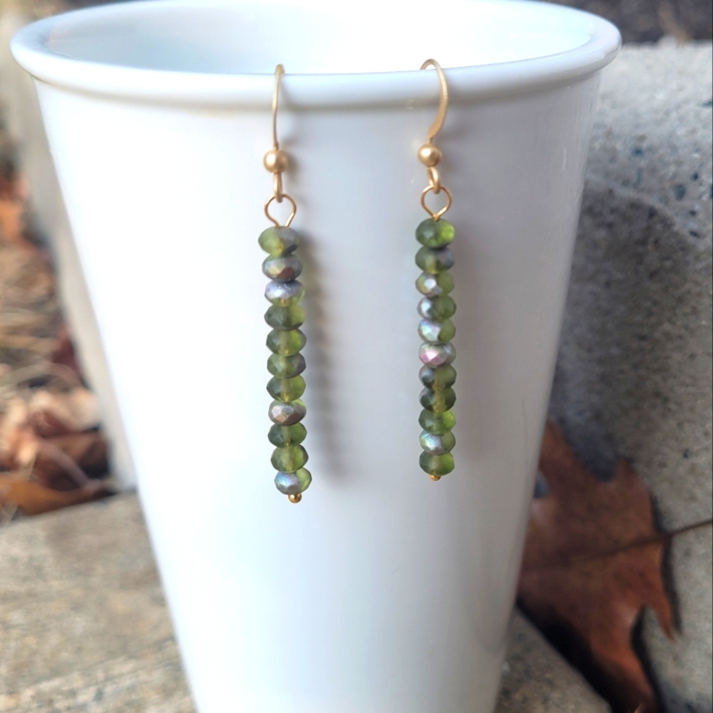 Handmade Linear Earrings